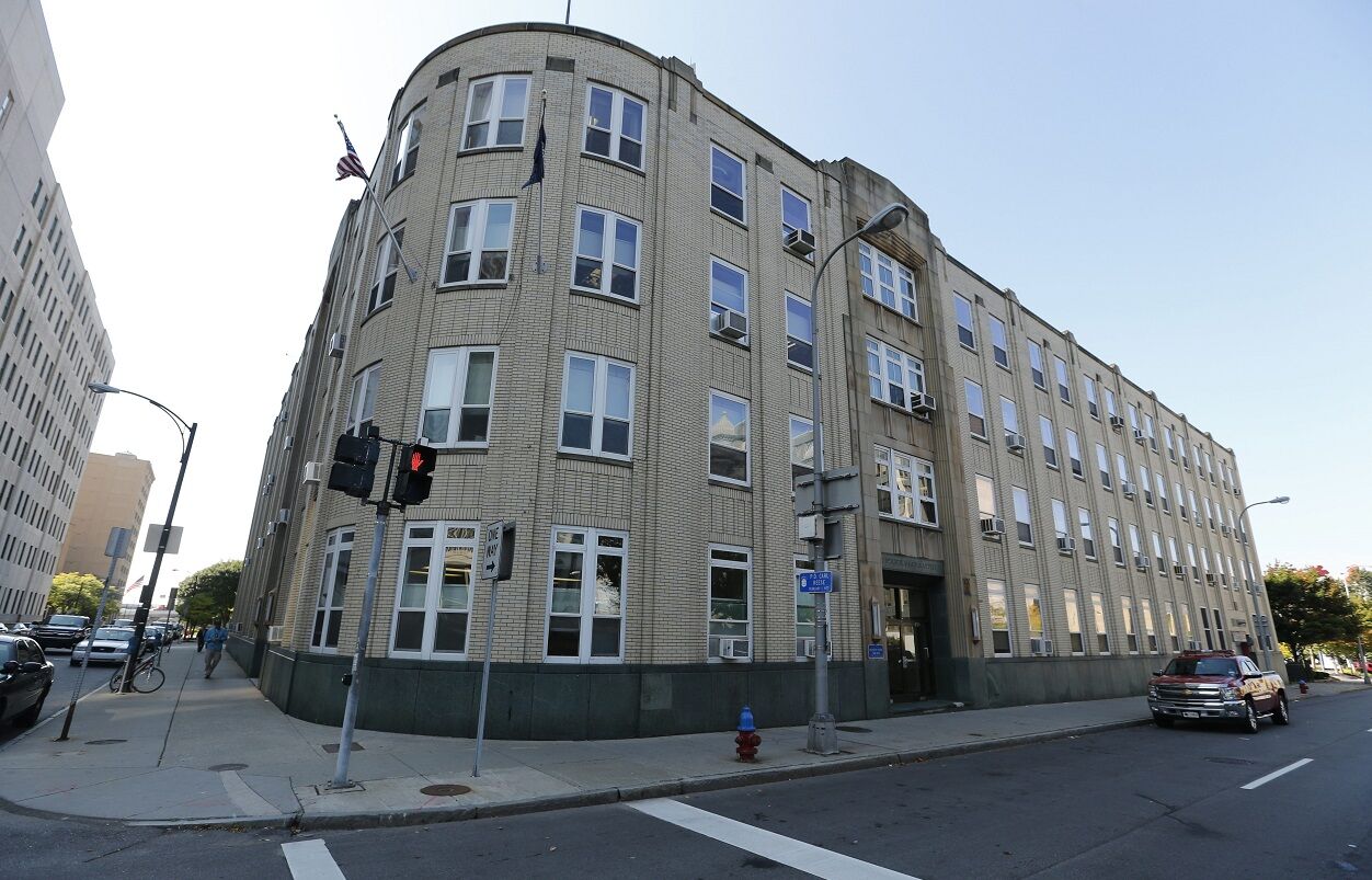 franklin buffalo police headquarters (copy) (copy)